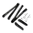 thumbnail image 1 of Motorcycle Rear Passenger Footrest Foot Pegs Bracket Pedal Set compatible Yamaha Yzf R1 Yzfr1 2004-2008, 1 of 5