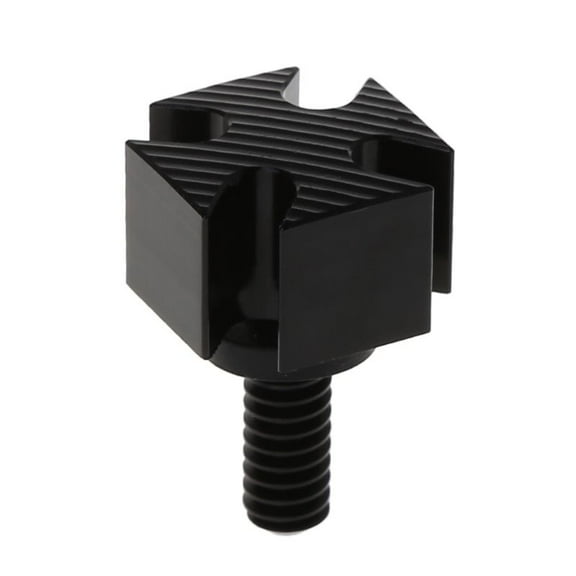 Motorcycle Rear Seat Cross Screw Bolt Nut Aluminum 1/4"