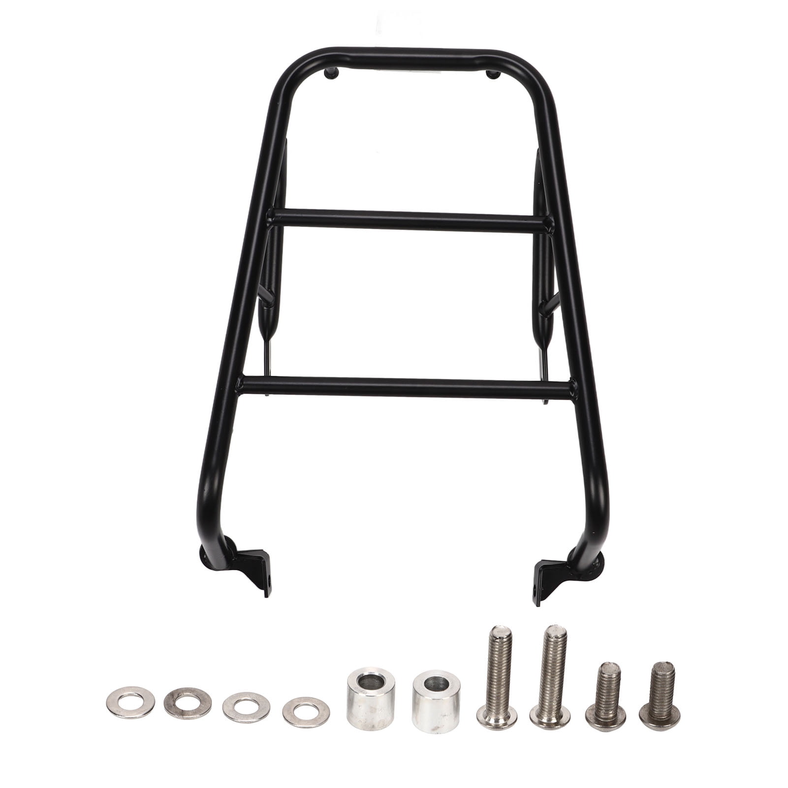 Motorcycle Rear Seat Luggage Storage Rack Carbon Steel Cargo Carrier