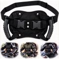 Motorcycle Rear Seat Passenger Grab Handle Belt, Adjustable Waist Grip ...