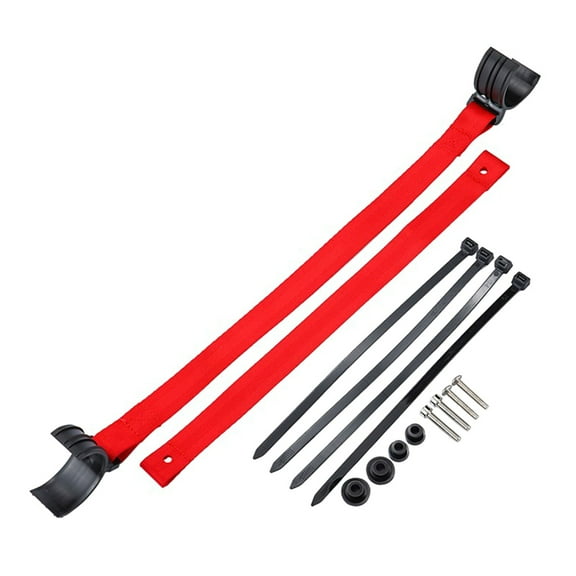 Motorcycle Rear Strap Sling Pull Belt Heavy Duty Break Strength Securing Straps for 350 400 Dirt Bike