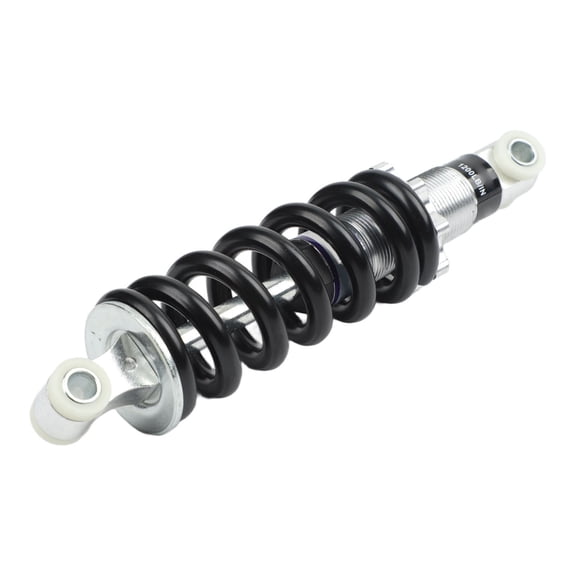 Motorcycle Rear Suspension Shock Absorber 190mm 1200lbs Adjustable Spring for Gas Scooter Electric Bike Dirt Bike ATV Quad for Mini Pocket Bike