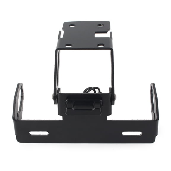 Motorcycle Rear Tail Tidy License Plate Holder Bracket Mount Kit Fit for Kawasaki Z650 2017-2020
