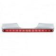 thumbnail image 1 of Motorcycle Rear Turn Signal Bar with 12" LED Light Bar - 14 Red LED/Red Lens, 1 of 2