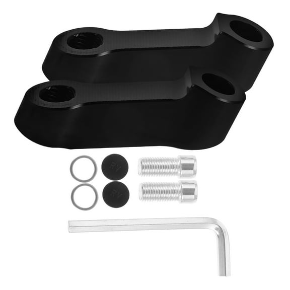 Motorcycle Rear View Mirror Extension Rearview Mirrors Motorcycle Mirror Extender Adapter Motorcycle Accessories