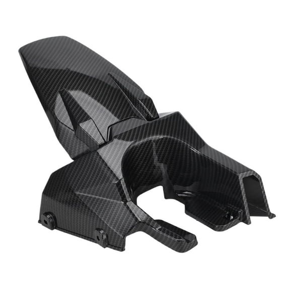 Motorcycle Rear Wheel Cover Mud Flaps Mudguard Splash Guards Mudguard For Honda Grom MSX125 2016-2020 Carbon Fiber
