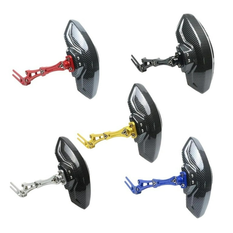 Motorcycle Rear Wheel Fender Mudguard Universal Adjustable Extend