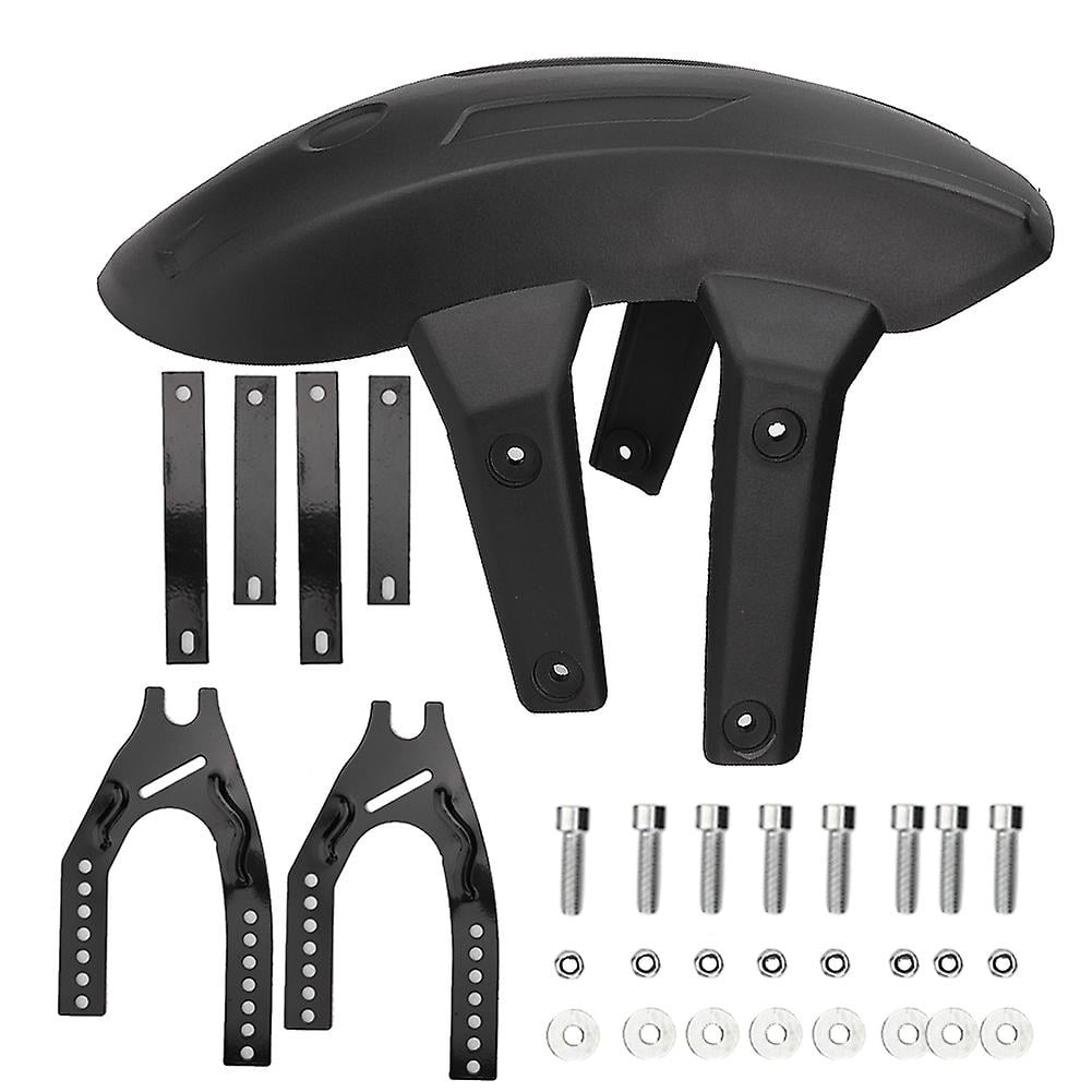 Motorcycle Rear Wheel Mud Flap Guard Mudguard Cover With Bracket Universal