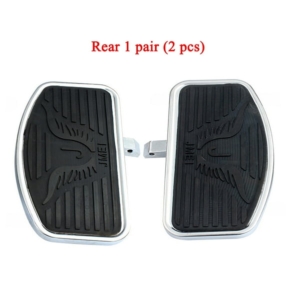 Chrome Motorcycle Floorboard Adapters For Honda Shadow ACE VT400/750 1997-2003 – Front Driver & Rear Passenger Pegs