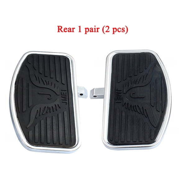 Motorcycle Rear Wide Footpegs Rest Footpegs Rear Footpegs For Honda Shadow VT400 VTX 1300/1800