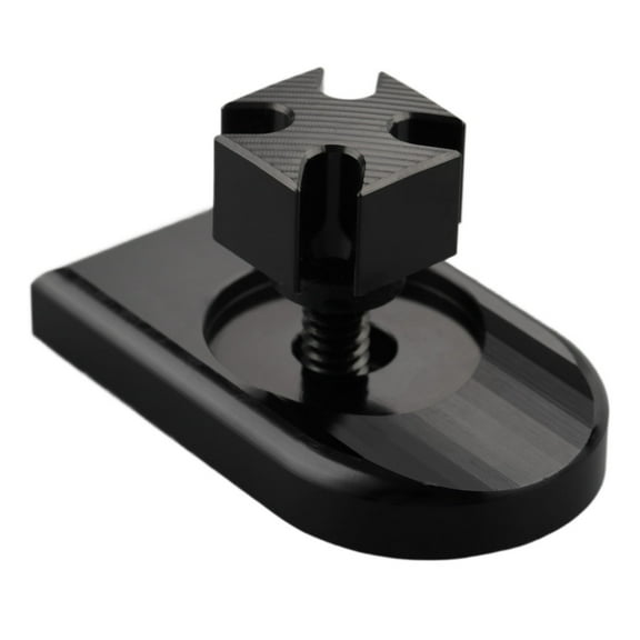 Motorcycle Rear mudapron Seat Bolt Screw Knob Tab Cover 6mm Hole for Harley For Davidson Sportster Dyna Fatbob Electra Glide 1996-2017