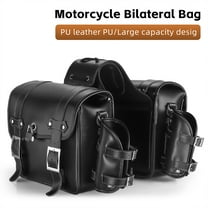 Motorcycle Rearseat Bag Large Capacity Motorcycle Bag Universal Motorcycle Riding Rear Bag Motorcycle Tools Storage Side Bag