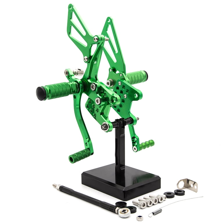 Adjustable Foot Pegs For Sport Bikes Motorcycle Rearset Foot Pegs ...