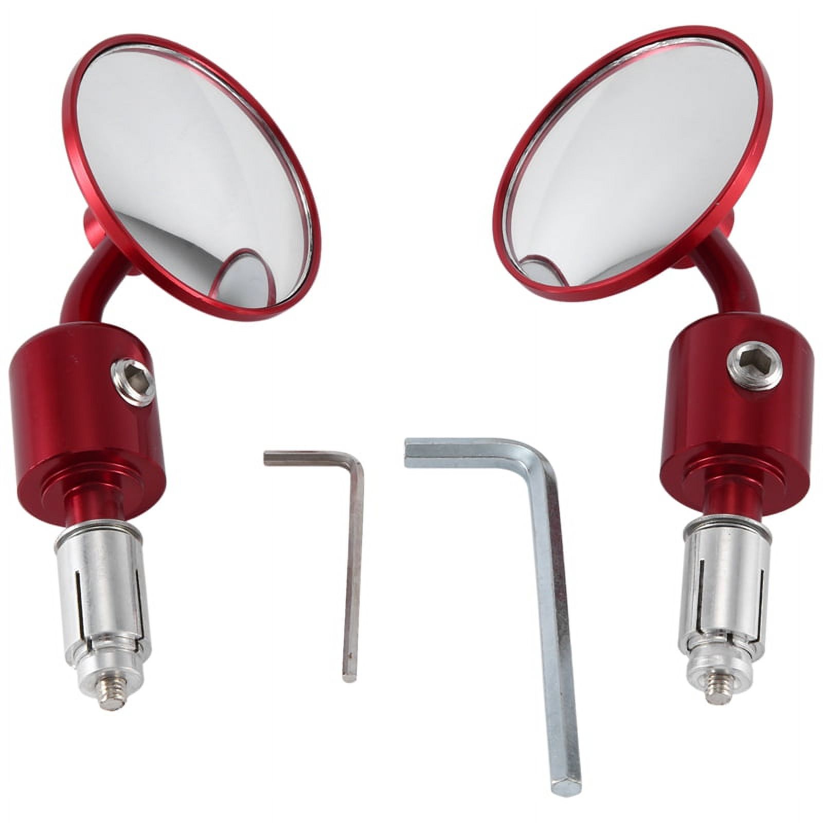 Reflector Handle Motorcycle Rearview Mirror Reflector Universal Handle Mirror Rear ...