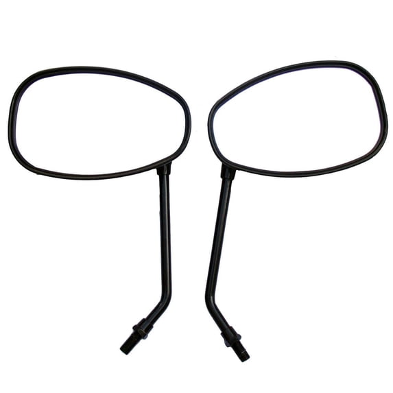 Motorcycle Rearview Mirrors For Honda CB92 77 500 125S XR80R XR600R