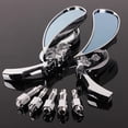 thumbnail image 1 of Motorcycle Rearview Side Mirrors for Harley-Davidson Road King Softail, 1 of 10