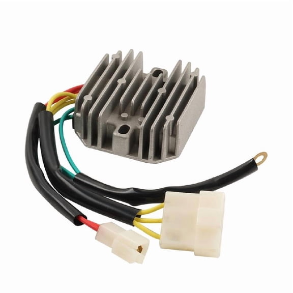 Motorcycle Rectifier Precisions Voltages Regulation Metal Housing Urbans Commuting