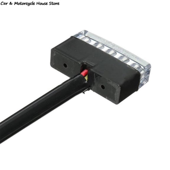 Motorcycle Red Rear Tail 12V Mini 5 LED Low Consumption Stop Brake Light