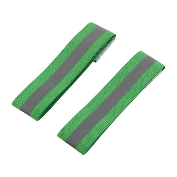 Motorcycle Reflector Armband Night Cycling Safety Running Reflective Arm Bands For Wrist Ankle Leg Tape Bracelet Strap