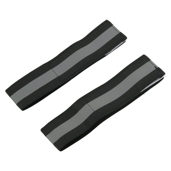 Motorcycle Reflector Armband Night Cycling Safety Running Reflective Arm Bands For Wrist Ankle Leg Tape Bracelet Strap