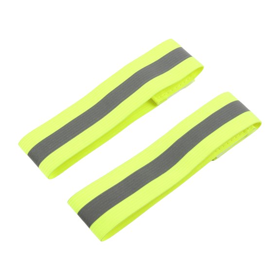 Motorcycle Reflector Armband Night Cycling Safety Running Reflective Arm Bands For Wrist Ankle Leg Tape Bracelet Strap