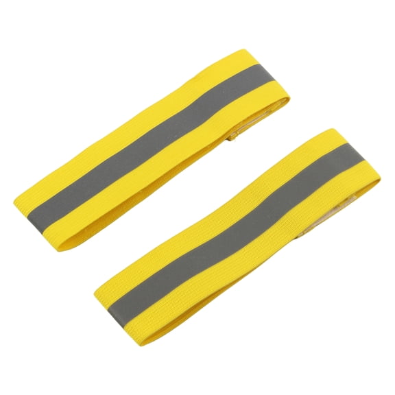 Motorcycle Reflector Armband Night Cycling Safety Running Reflective Arm Bands For Wrist Ankle Leg Tape Bracelet Strap