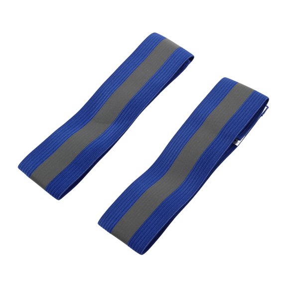 Motorcycle Reflector Armband Night Cycling Safety Running Reflective Arm Bands For Wrist Ankle Leg Tape Bracelet Strap