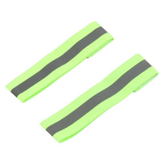 Motorcycle Reflector Armband Night Cycling Safety Running Reflective Arm Bands For Wrist Ankle Leg Tape Bracelet Strap