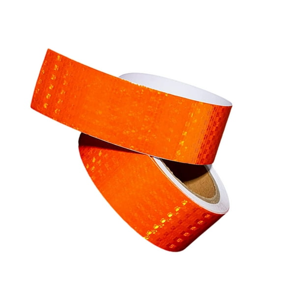 Motorcycle Reflectors Sticker 2inch x 9.8ft Reflective Tape Waterproof Sticker High Intensity Reflective Tapes Adhesive
