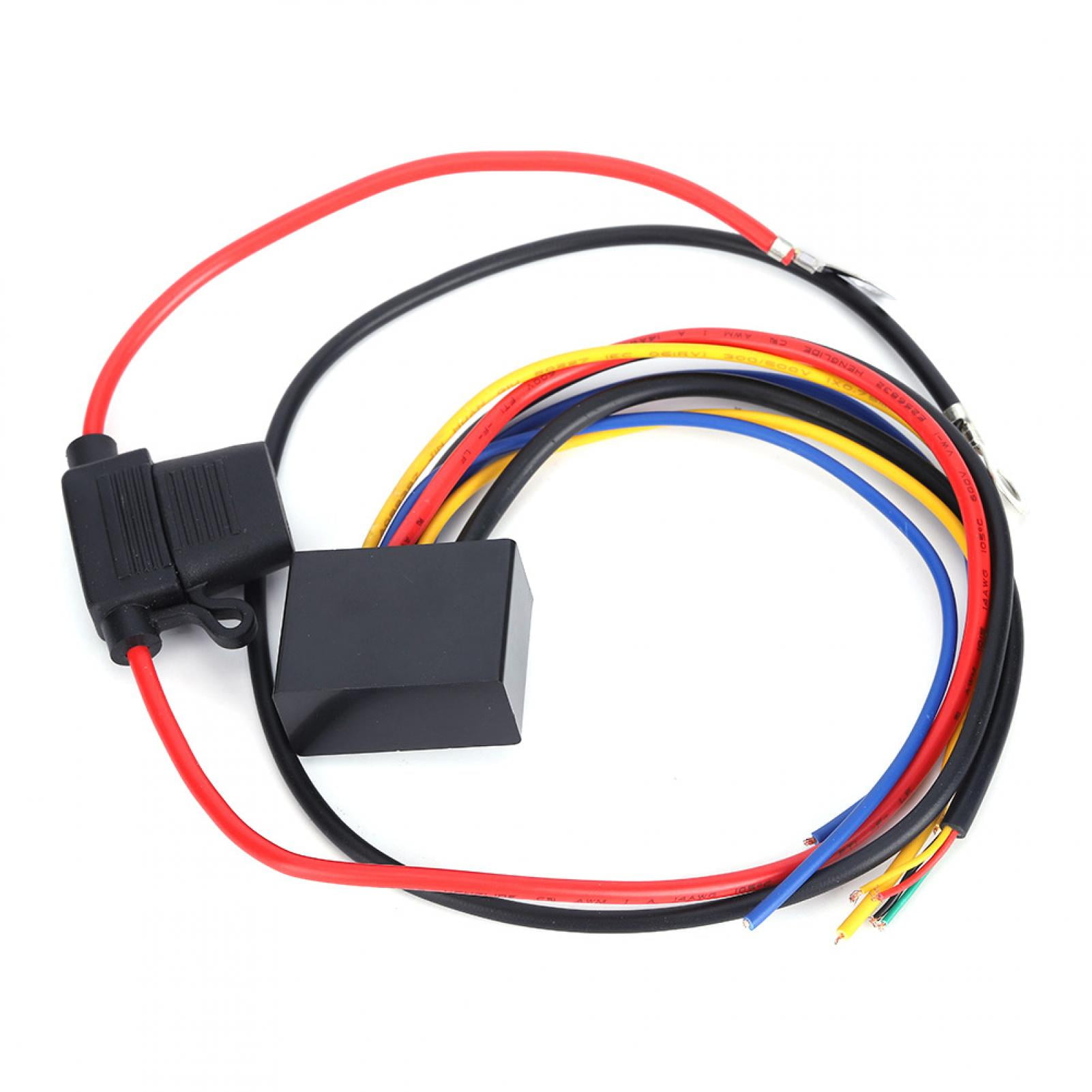 Motorcycle Relay Fog Light Switch Relay Smart Relay Motorbike Accessory