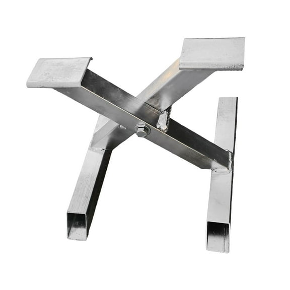 Motorcycle Repair Stand Jack Lift Stand Tire Changing Bracket Metal Construction for Home Garage Workshops