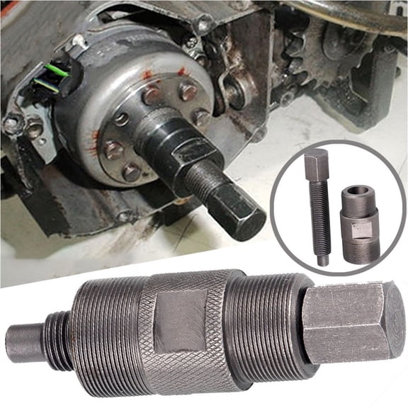 Motorcycle Repair Tool Flywheel Pull Rod Double End Motor Rotor Pull Rod