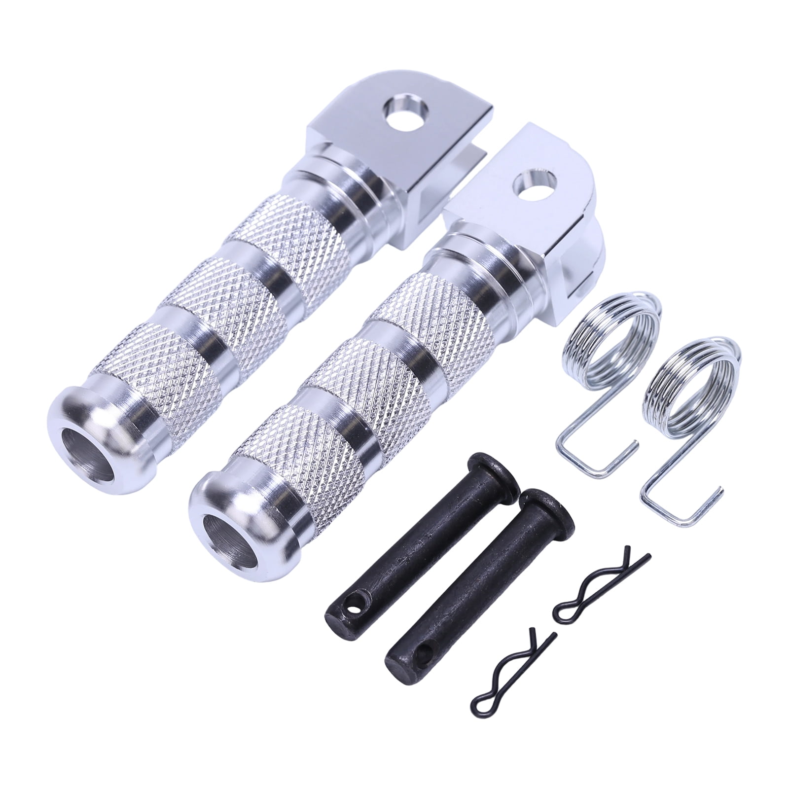 Motorcycle Replacement Foot Peg Assembly, Forked Mounting-Hole Ends ...
