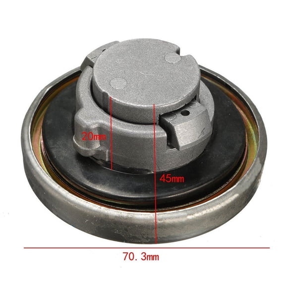 Motorcycle Replaces Gas Tank Cap Cover with Buttons For YAMAHA