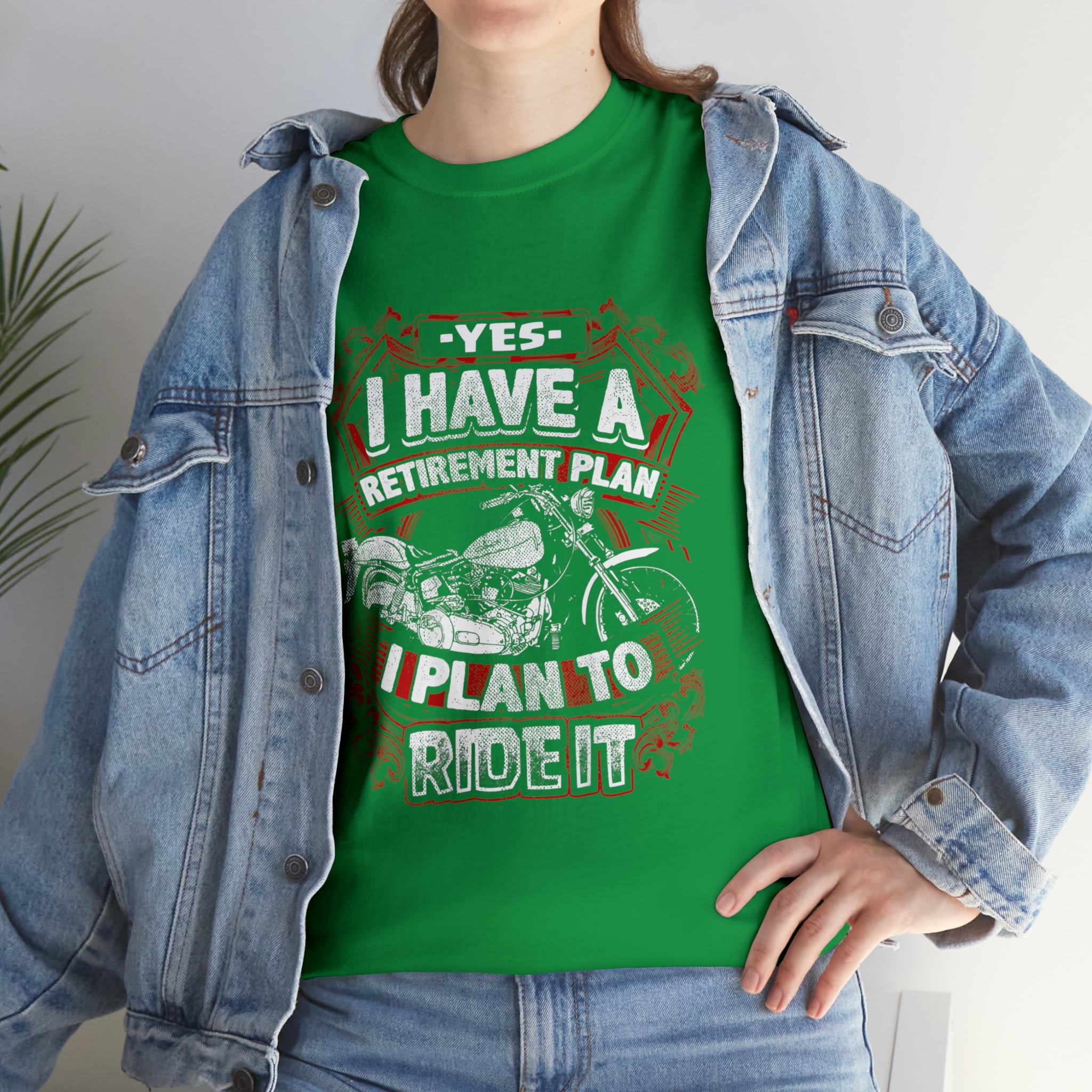 Motorcycle Retirement Plan To Ride It Shirt Rider Biker Motorcycle Retirement Plan To Ride It Shirt Rider Biker