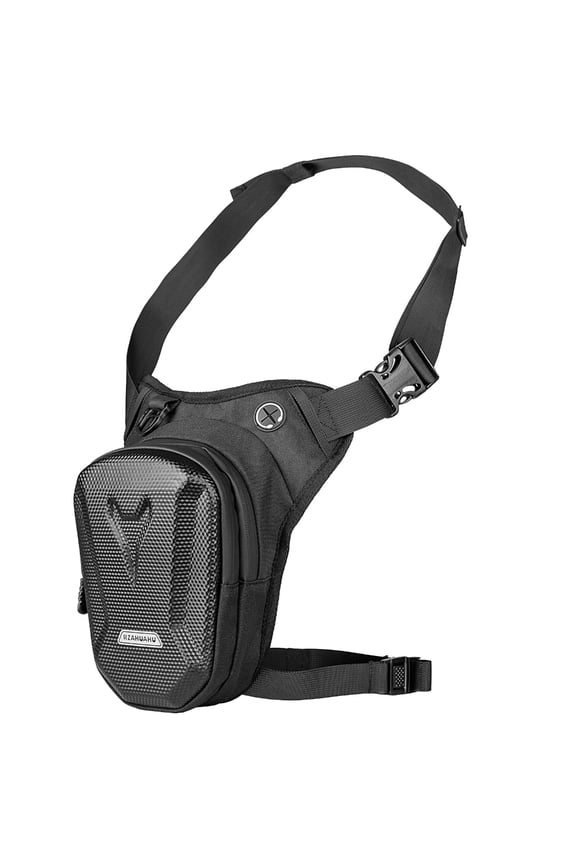 Motorcycle-Ride Waist Bag Drop Leg Bag Durable-Tactical Thigh Bag-Fanny Pack Bag Crossbody Bag for Outdoor-Riding Hiking