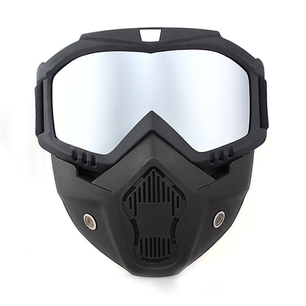 Motorcycle Riding Glasses, Padding Goggles, UV Protection Dustproof ...