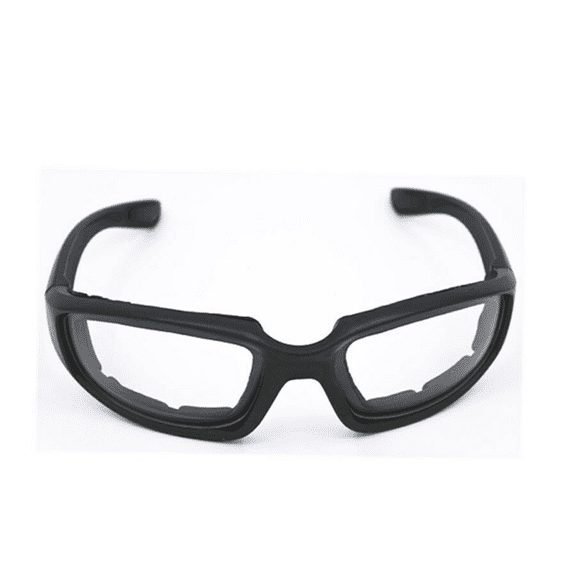 Motorcycle Riding Glasses, Wind Resistant Protective Sports Goggles, Clear Lens Cycling Sunglasses, Anti-Wind Eye Protection Glasses for Outdoor Sports