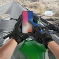 thumbnail image 1 of Motorcycle Riding Gloves under $5! kkbbma Motorcycle Riding Gloves with Touchscreen Fingers, Anti-Slip Protective Gear for Men Outdoor Sports, 1 of 6