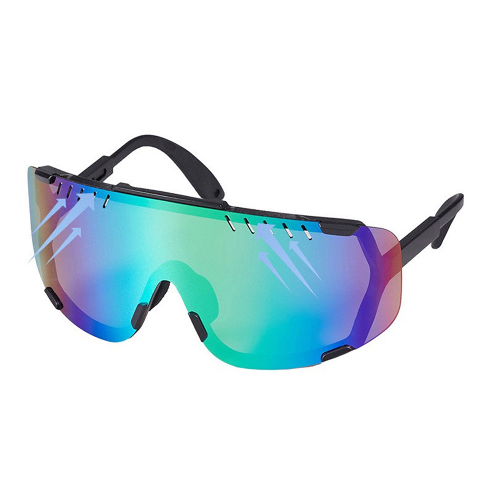 Motorcycle Riding Goggles Windproof Protective Glasses With Adjustable Leg For Outdoor Sports And Adventure