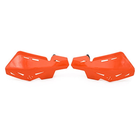 Motorcycle Riding Hand Protectors Windproof Guard Systems Universally Application Plastic Metal Frame Quick Installation