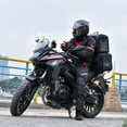 thumbnail image 1 of Motorcycle Riding Rear Seat Storage Bag,Green, 1 of 2