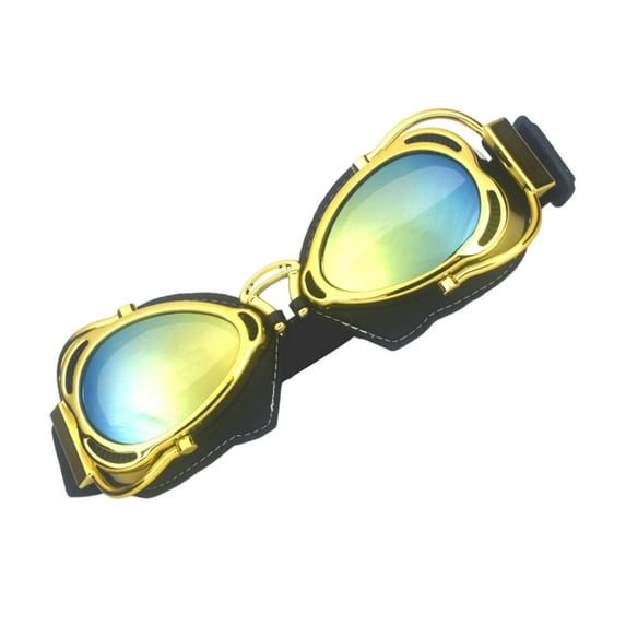 Motorcycle Ridings Glasses Padded Goggle Eye Protections Dustproof Windproof Motorcycle Sunglasses for Outdoor Actives