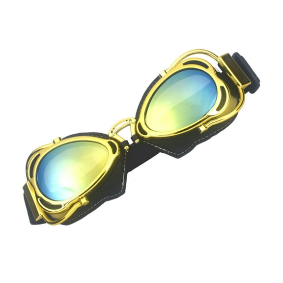Motorcycle Ridings Glasses Padded Goggle Eye Protections Dustproof Windproof Motorcycle Sunglasses for Outdoor Actives
