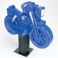 thumbnail image 1 of Motorcycle Roto Molded Spring Ride - Blue, 1 of 1