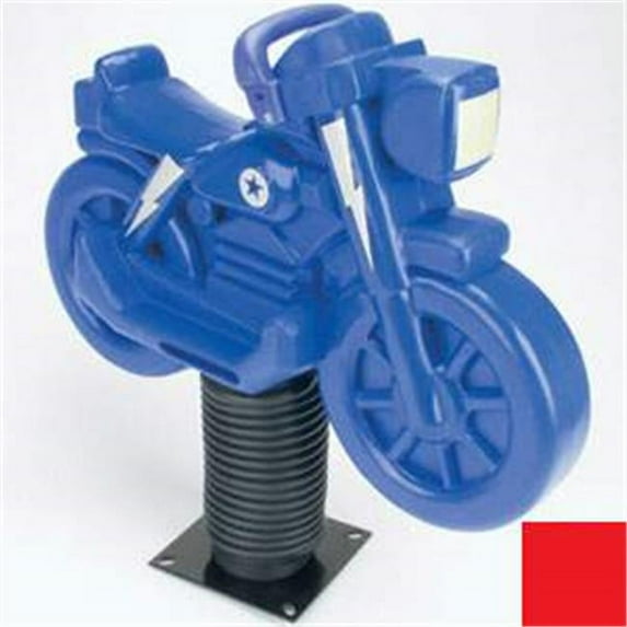 Motorcycle Roto Molded Spring Ride - Red