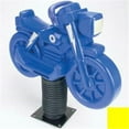 thumbnail image 1 of Motorcycle Roto Molded Spring Ride - Yellow, 1 of 1