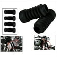 Motorcycle Rubber Front Fork Gaiters Dust Cover Gaitors Boots for