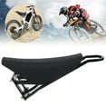 thumbnail image 1 of Motorcycle Saddle Seat E-bike Saddle For Stealth Bomber Beach Cruiser PU + Iron, 1 of 8