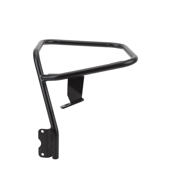 Motorcycle Saddlebag Guard Bracket Side Mount Support Fit for Sportster S RH1250S 1250S 2021-2022, Heavy Duty Metal Cargo Pannier Rack System Carrier Accessory, Black (11.02 x 11.02 x 10.24 inches)